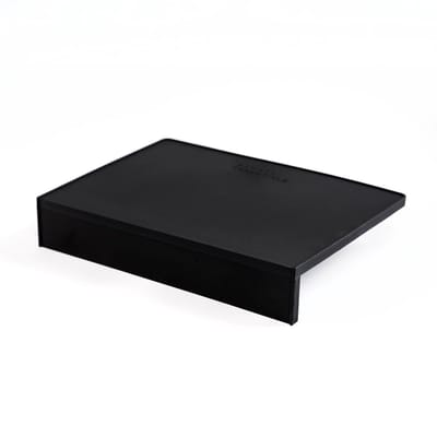 Tampermat Hoek - Groot - Zwart - Tampingmat – Tamper Mat - Corner – Espressomachine - Barista Essentials