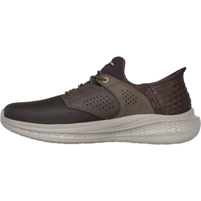 Skechers Slade Macklin Leren Slippers