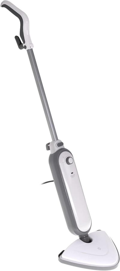 Stoomreiniger - Stoomreiniger - Hygiënisch Schoonmaken - Krachtige 1300W Motor - 380ml Tank - Wit