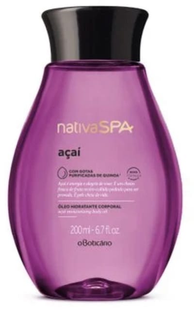 O Boticario,Nativa spa Acai Body OIL 200 ml