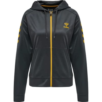 Dames sweatshirt met capuchon Hummel hmlaction