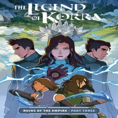 The Legend of Korra Ruins of the Empire Deel 3 door Michelle Wong Paperback Boek 9781506708966