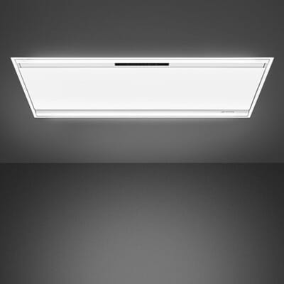 SMEG Plafond unit Afzuigkap, Plafond unit, Universeel, Matt White, 120 cm, B