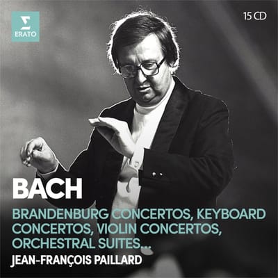 Brandenburg Concertos Etc. Brandenburg Concertos/Keybaord Concertos/Violin Conc - Paillard