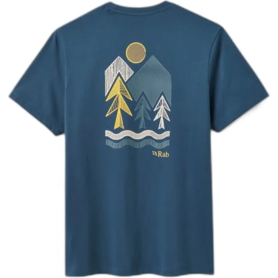 T-shirt dames Rab Stance Vista