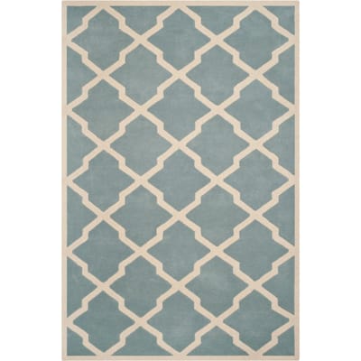 Vloerkleed Carbone wol | Safavieh