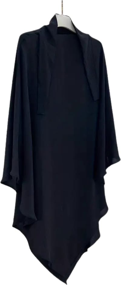 Nivard Hoofddoek - Hijab - Dames - Abaya - Sjaal - Islamitische Kleding - Moslim Kleding - Alhamdulillah - Zwart