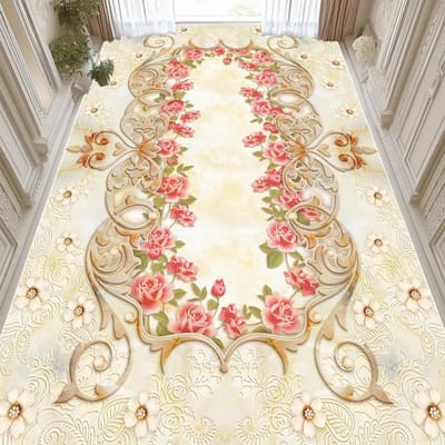 Roze Luxe Pluizige Tapijten voor Woonkamer Groot Oppervlak Roze Decoratie Thuis Slaapkamer Zacht Kleed Bruiloft Wasbaar Antislip Vloermat 60*90cm