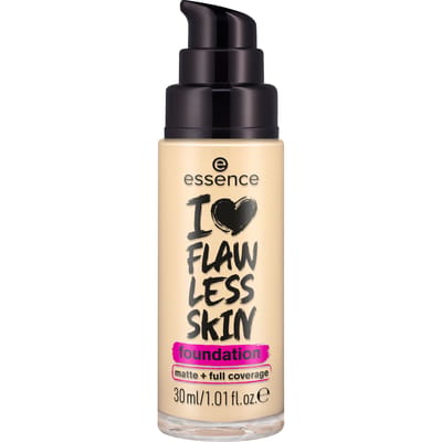 Essence I Love Flawless Skin Foundation 20 Medium Porcelain 30 ml