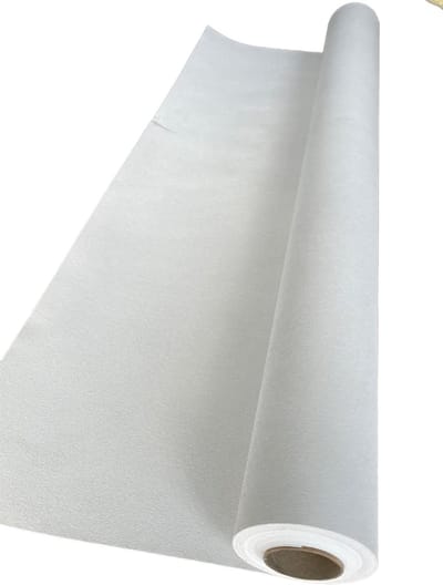Renovatievlies 6 Rollen - Verf- en Schildersvlies - Muren Glad Maken - Wit Voorgeverfd - 90m2 250 g/m2 - Wit
