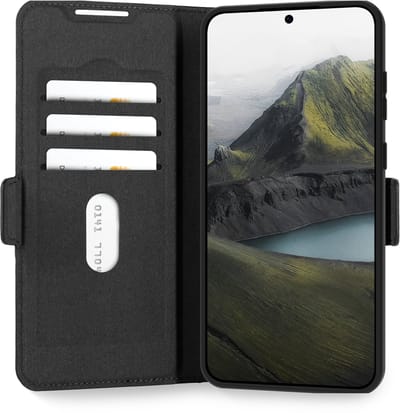 dbramante1928 Oslo Pro mobiele telefoon behuizingen 17 cm (6.7") Flip case Zwart galaxy S25 FE