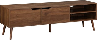 sweeek - Tv-meubel, walnoot, b 160 x d 40 x h 50cm