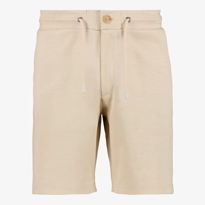 Unsigned heren short beige - Maat S