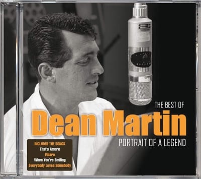Dean Martin - The Best Of - Portrait Of A Legend (CD)