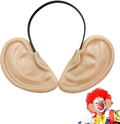 Grote Oren Hoofdband voor Volwassenen en Tieners, Grappige Kostuumaccessoires voor Carnaval, Halloween en Feestjes