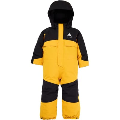 Burton Kinder Snowboard 2L Eendelig Sneeuwpak, Model 2024-2025, Maat 5 Trublack/Gldrod