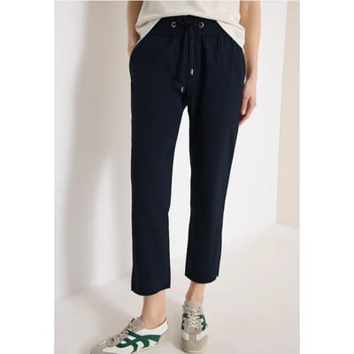 7/8 Mid Waist Slim Legs broek in casual fit