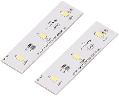 Dailygoods - Premium Koelkast LED-lichtstripbalk - Vervangend Onderdeel - Hoge Helderheid - Witte Lichtkleur - Energiebesparing - Geschikt voor Vrieze
