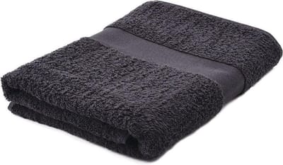 Arowell Badhanddoek Badlaken 140 x 70 cm - 500 Gram - Donkergrijs - 1 stuks