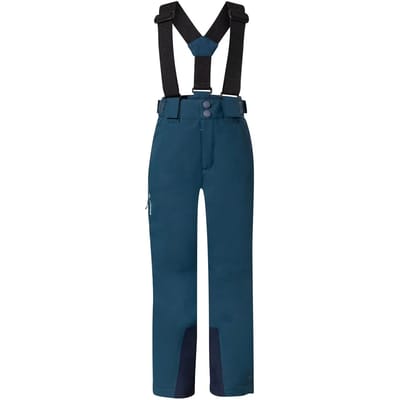 Vaude Snow Ride Broek Blauw 110-116 cm Kinderen