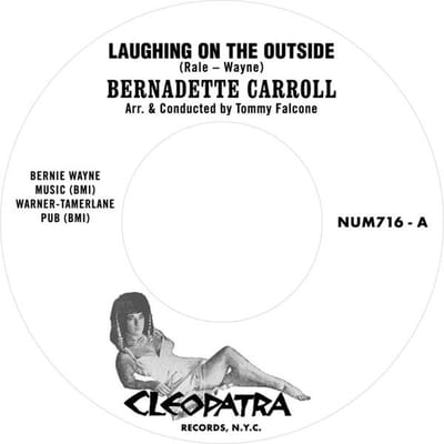 Bernadette Carroll - Laughing On The Outside (7" Single)