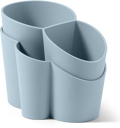 Afdruip bestekbakje Gocciolo - 15 x 12 x 11 cm - licht zee blauw