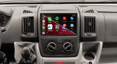 Apple CarPlay & Android Auto Autoradio met DAB+ voor Fiat ducato 2006+