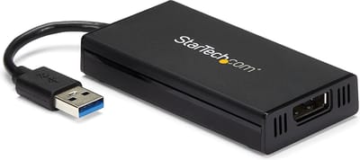 StarTech.com USB 3.0 to 4K DisplayPort External Multi Monitor Video Graphics Adapter ekstern videoadapter