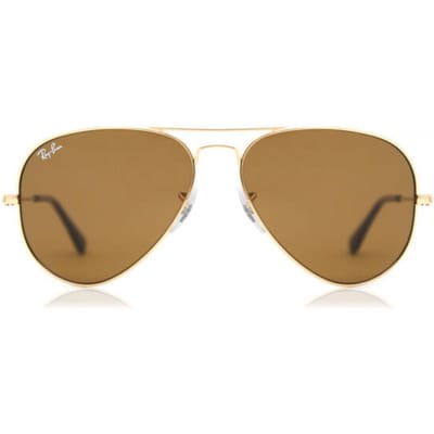Ray-Ban RB3025 001/33 - Aviator (Classic) - zonnebril - Goud / Bruin Klassiek B-15 - 55mm