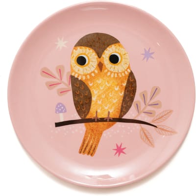 Petit Monkey melamine bord Owl