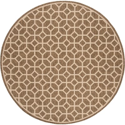 Buitenkleed Julyan Rond | Safavieh