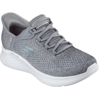 Lage Sneakers Skechers Skech-Lite Pro - Natural Beauty 150012-GYMT Gray/Mt