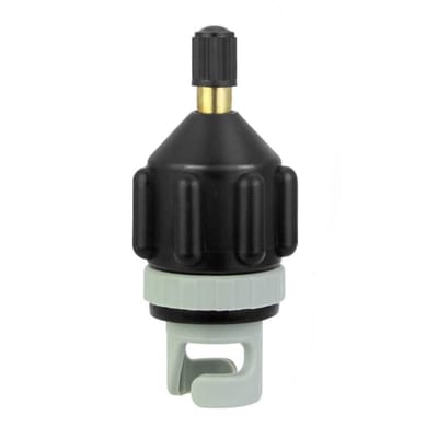 Kajak-adapter voor opblaasbare sup en pneumatische boot - ventieladapter en luchtpomp converter