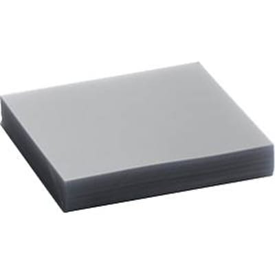Beschermfolie voor SSI Schäfer RK 386/RK 512 stellingkast, L 133 x H 110 mm, transparant, 100 stuks