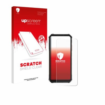upscreen - Screenprotector voor Ulefone Armor X16 Pro - Folie Beschermfolie transparant