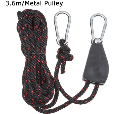 Tent Vaste Gesp Katrol Spanner Verstelbaar Touw Bevestiger Ratel Hangers Verlichting Hefen Kampeer Luifel Windtouw 4