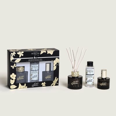 Geurstokjes Set Maison Berger Lolita Lempicka Sticks 80ML + Roomspray 50ml Noir