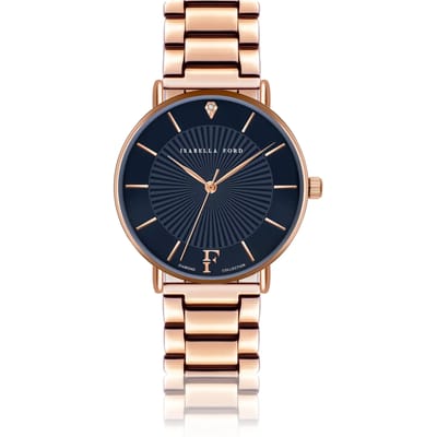 Zilveren horloge voor dames Isabella Ford Florence