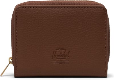 Vegan Leather Wallet | Quarry RFID - Saddle Brown / Portefeuille gemaakt van vegan leder, met meerdere kaartsleuven en muntvak / Beperkte Levenslange Garantie / Bruin