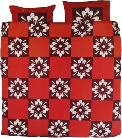 Beddinghouse Brescia Dekbedovertrek - Eenpersoons - 140x200/220 - Aubergine