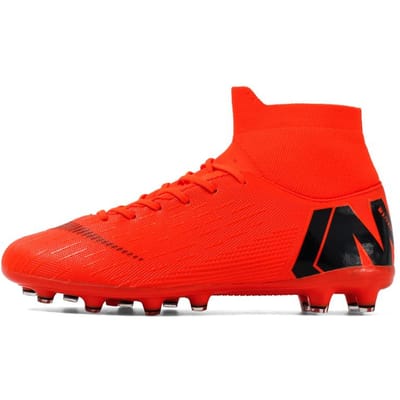 Heren Professionele Voetbalschoenen Society Noppen Voetbalschoenen Indoor Voetbalveld Schoenen Gras Training AG/FG Sneakers 40