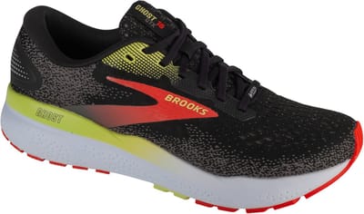 Brooks Ghost 16 GTX, Mannen, Zwart, Hardloopschoenen, maat: 42