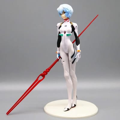 Anime Figuur Neon Genesis EVANGELION Eva Ayanami Rei PVC Actiefiguur Speelgoed Model Set Cadeau Duurzaam Mooi Ontwerp