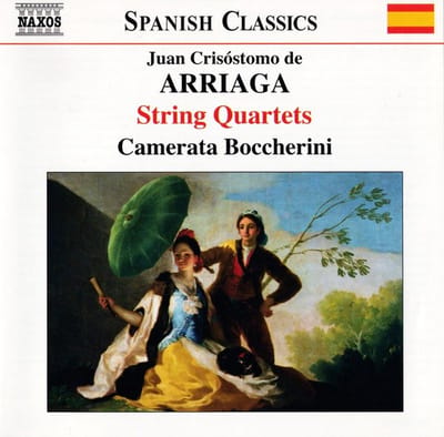 Camerata Boccherini - De Arriaga: String Quartet Nr. 1, 2 & 3 (CD)