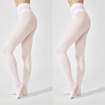 2 Paar Doorzichtige Panty's Naadloos Hoge Taille Corrigerende Top Kousen Voor Dames Zomer Dun Anti-Haak Huidverbeterend Fluweel Kousen One Size