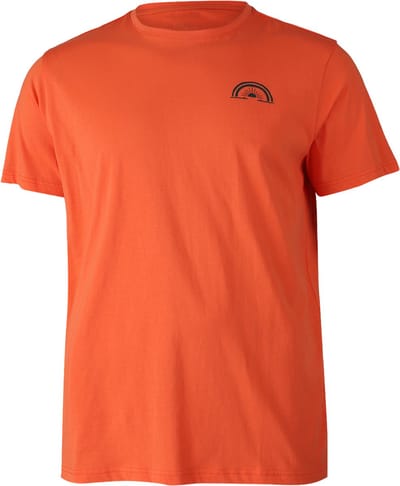 Brunotti - Archi T-Shirt Heren - Heren Shirt - 100% Katoen - Melon - S