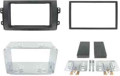 2-DIN paneel Fiat Sedici 2006-2009/ Suzuki Suzuki SX4 2006-2010