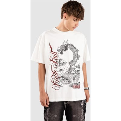 Ninth Hall Fallacy Boxy T-Shirt wit