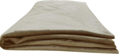 Comfortabel Rugkussen - Hoofdbord Kussenhoes - Ontspannen Lezen - Afneembare Hoes - 45 cm - Beige