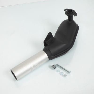 Leovince uitlaatdemper voor Peugeot bromfiets 50 103 SP 4560 / cobra Gloednieuw